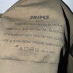 SKIMS  Green Seamless V‎ Bra Size Small Photo 2