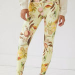 Beyond Yoga  x Anthropologie Small High Waist Performance Legging Lemon Grove Photo 0