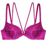 Victoria's Secret Victoria’s Secret VINTAGE Very Sexy Push-up Bra Photo 4