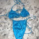 PacSun Blue Bikini Size M Photo 0