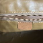 CELINE  Brown/Tan Leather Large Clutch Photo 9
