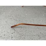 Giorgio Armani  2011 227 Round Oval Black Brown Frames ONLY 49/21-140 READ Italy Photo 10