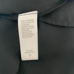 Rebecca Minkoff  Small  Top Blouse Black Button Down Career Professional Photo 6