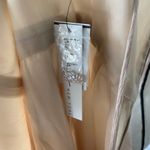 Nicole Miller  Blush Formal midi party Dress Rhinestone Size 8 prom homecoming‎ Photo 4