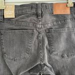 Madewell  9" Mid-Rise Skinny Dark Grey Jeans Size 24 Photo 4