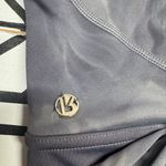 BuffBunny Meta Sports Bra in Black Quartz size Large Gray Photo 5