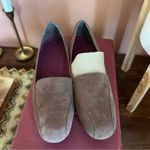 Munro  Diedre Cocoa Suede Leather Brown‎ Flats Slip On Loafers Shoes NEW Size 7N Photo 1