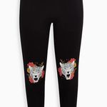 Torrid Size 2: Cheetah Knee Print Premium Pocket Leggings Photo 1