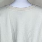 Forever 21 + Torn Collar Sweatshirt in Off White Photo 9
