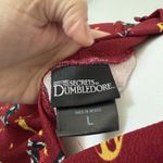 Fantastic Beasts The Secrets of Dumbledore Niffler Suspender Skirt Juniors Large Red Photo 6