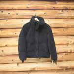 NWT Womens S13 SAM Faux Sherpa Black Coat Jacket Size L Photo 3