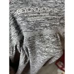 Beyond Yoga  Womens Jacket XS Grey Full Zip‎ Stretch Soft Athletic Casual Fall Photo 4
