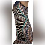 EXPRESS Geometric print bodycon  tank‎ dress
NWT Size XS Photo 5