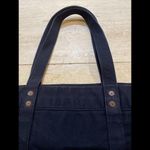 Ralph Lauren Polo  Tote Bag‎ Blue Canvas Denim Pony & Flag Embroidery 20x15x6” Photo 1