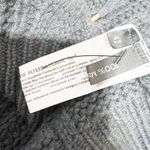 Lorena Antoniazzi Made In Italy Cashmere Cable Knit Pullover Hoodie Sweater Gray Photo 2