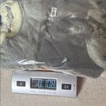 PEOPLE OF LEISURE rolling stones too tough to die sweatshirt in sage gray Size M Photo 8