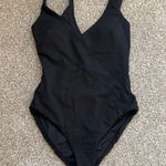 Spanx Pique Plunge One-Piece by Photo 5