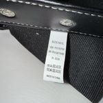 Corset Belt Womens Medium Large Black Lace Up Snap Back Pirate Goth Whimsigoth Photo 4