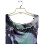 Princess Polly Great Delusions Off Shoulder Long Sleeve Top Size 2 Sheer Mesh Photo 4