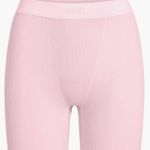 SKIMS Boxer  Shorts Ribbed pink small  Photo 4
