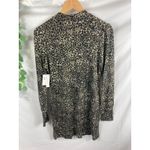 Abound NWT  Cheetah Print Sweater Dress Mock Neck Long Sleeve S Photo 5