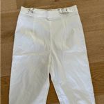 White Fox Boutique  - Satisfy Me Flare Pants in White Photo 1