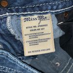 Miss Me Skinny Jeans Embroidered Rhinestoned 28 Western/Country/Rodeo Photo 3
