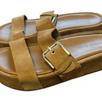 Treasure & Bond  SUEDE PLATFORM SANDALS size‎ 8.5 Photo 0