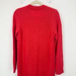 Lilly Pulitzer  Leonette Cardigan Jewel Buttons Red Festive Holiday Medium NWT Photo 9