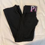 Victoria's Secret Y2K PINK  Foldable Waist Flare Yoga Pants Photo 3