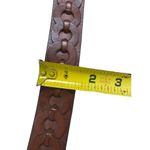 Ralph Lauren  brown unisex leather belt SKU 1309 Photo 4