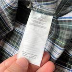 J.Crew  Embellished Button-Up Shirt in Forest Tartan Glen Plaid Size Small NWOT Photo 5