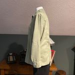 Chico's Chico’s Soft Moss Green Button Blouse 1 M Photo 2