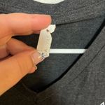 USAF Canvas Black Short Sleeve Tee Gray Size M Photo 2