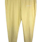 Alphalete  Essential Core‎ Jogger Size Medium Canary Yellow Athleisure Activewear Photo 0