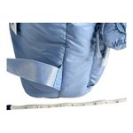 Wildfox NEW Parachute BACKPACK & COIN PURSE Blue Puffy Nylon HANDBAG Lightweight Photo 9