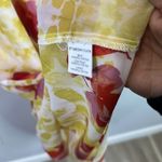 4SI3NNA tiered floral lightweight maxi dress size large Red Photo 6