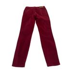 Judy Blue  High Waist Tummy Control‎ Skinny Jeans in Scarlet Red Size 5/27 Photo 2