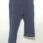Marmot  lobo convertible woman hiking active pants size XL or 12 gray Photo 0