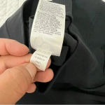 Athleta  Nolita Slim Tapered Crop Pant Black Side Stripe Size 4 Photo 13