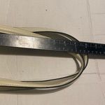 Antonio Melani  Women’s Black And White‎ Leather Shouder Bag Zipper Tote 9X4X14 Photo 1