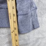 Under Armour  Pullover Half Zip Hoodie Gray Women's Size Medium Long Sleeve Photo 9