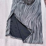 Latin Ballroom Dance Dress XS/S Silver Photo 3