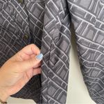 J. McLaughlin Gray Women's Jacket Coat with Corduroy Collar Women's Size XS Photo 9