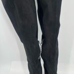 Jeffrey Campbell  Parisah Boots Size 9.5 Over The Knee Black Faux Suede NEW Photo 7