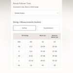 Free People NWT  Ronda Pullover Tunic in Varsity Blue Photo 4