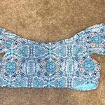 Boutique Top Blue Size 6 Photo 1