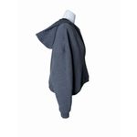 Lunya Restore Double Faced Pullover Hoodie Pima Cotton Oversized Grey Size XS/S Gray Photo 2