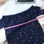 Modcloth NWT leota Aurora blouse in galaxy‎ star print Photo 7