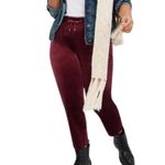 Torrid Size 2: Pull-On Relaxed Taper Velvet High-Rise Pant Photo 1